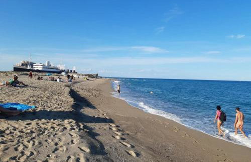 Au bord de l'eau mer, lac et Canigou à Barcarès, piscine et climatisation, magnifique vue ! - Foto 76