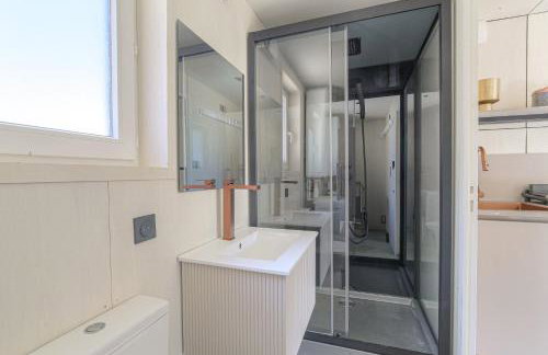 Tiny-house atypique, 4 personnes, Saint-Didier - Foto 4