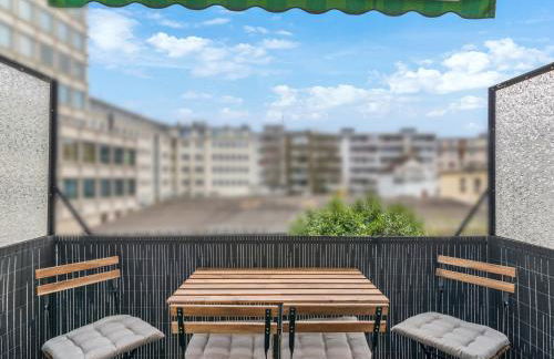 Modernes 2 Zimmer Apartment mit Balkon, zentrale Lage - Foto 13