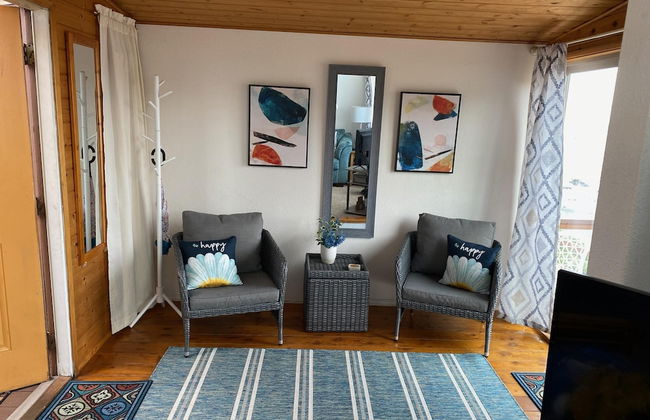 Oceanfront Cabin 4 With Jacuzzi Stunning Views - Foto 7