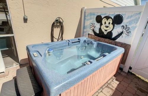 3Bed house pool hot tub game room 4 m Disney - Foto 26