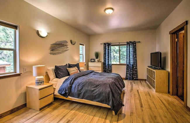 Moosetrack by Avantstay Cozy Cabin In The Of Tahoe Donner w/ Hot Tub - Foto 9