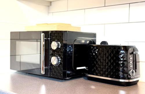 New Southampton Central House - Parking, 6 Beds, Sleeps 9 - City Centre l Cruise Terminal l Great for Contractors, Friends & Families - Foto 13