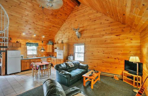 Private South Boardman Cabin on 10 Forest Acres! - Foto 4