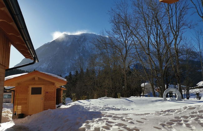 Premium Chalet in Tauplitz With Sauna and Pool - Foto 32