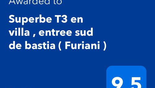 Superbe T3 en villa , entree sud de bastia ( Furiani ) - Foto 2