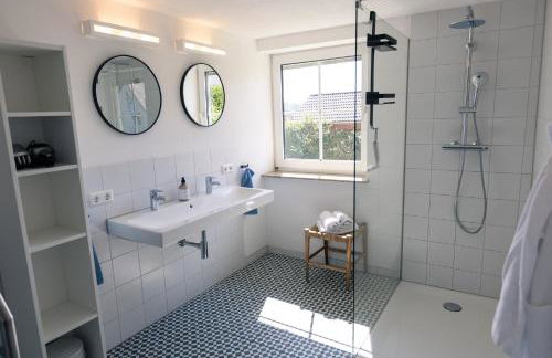 Landhaus Paco Ferienhaus für 12 Personen mit Alpakas, Sauna & Kamin - Foto 26