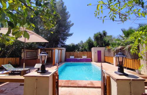 El Grifo Casa de Campo con piscina exclusiva para huéspedes - Foto 1