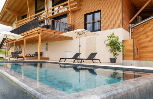 Schwarzwald Chalet Auwald - Foto 1