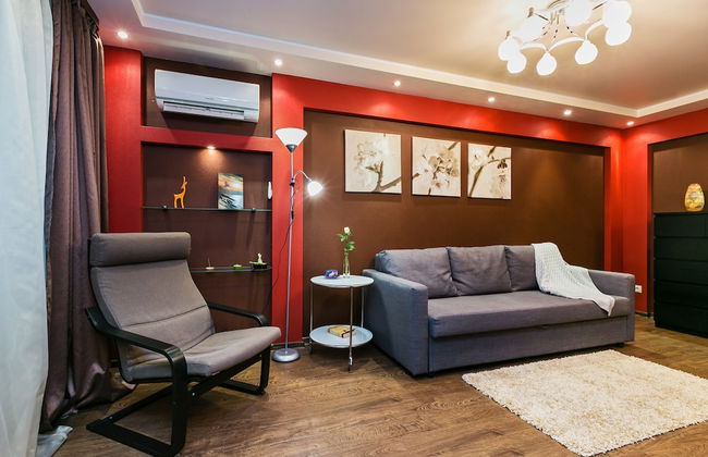 GM Apartment Novokuznetskaya 35-37 - Photo 1