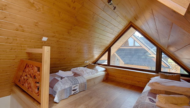 Tatrzańskie Echo Domki Regionalne - Foto 3, Habitación