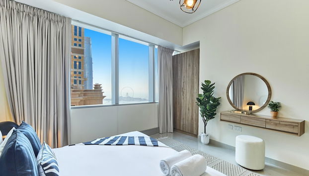 bnbme | Ocean Heights | 2 BDR - Foto 2, Habitación