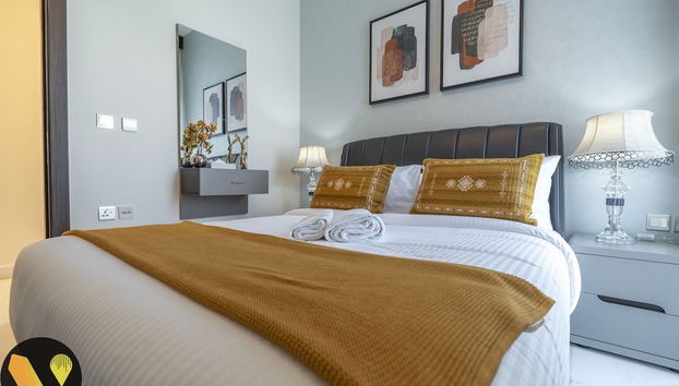 Vogue | Business Bay with full Burj Khalifa View - Foto 5, Zimmer