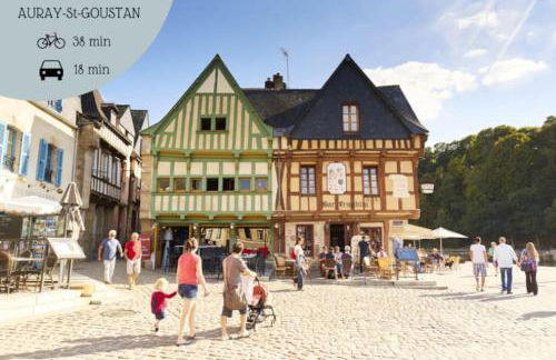 Blue Sand - Appartement cosy-neuf à 500 m du bourg - Foto 33