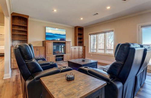 Starry Nights - Unforgettable Views Steamy Hot Tub Game Room More - Foto 42