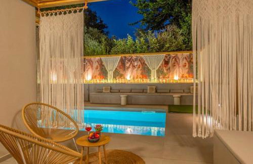 Aladdin Luxury Suites With Shared Pool - Foto 66