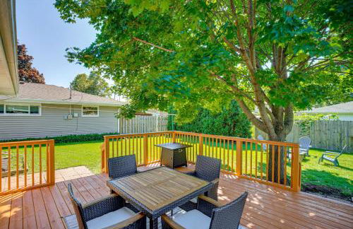 Large Backyard, Walk to Hospital Sheboygan Abode! - Photo 2