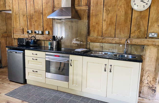 Beautiful Barn Conversion With Wood-burning Stove - Foto 8