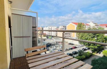 Studio terrasse et parking privé - Foto 10