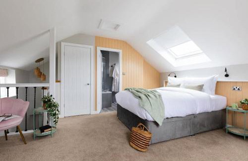 Ivy Mews Barn in Village Sleeps 2 - Foto 6