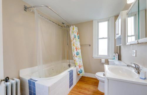 half Mi to Pier WFH-Friendly Apt in Maine! - Foto 18