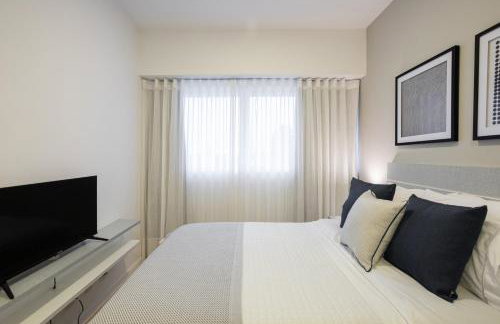 Apto 1802 com Piscina e Academia 2 Quartos Ar Condicionado no Centro Cívico com Garagem - Foto 3