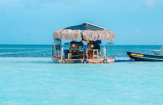 San Andrés Pontoon Boat Ride - Foto 6