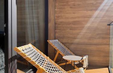 Lake Chwil widok na zalew i góry - Foto 46