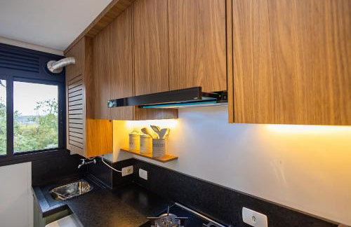 Requinte e Aconchego no EcoVille c/garagem-SOU608B - Foto 73