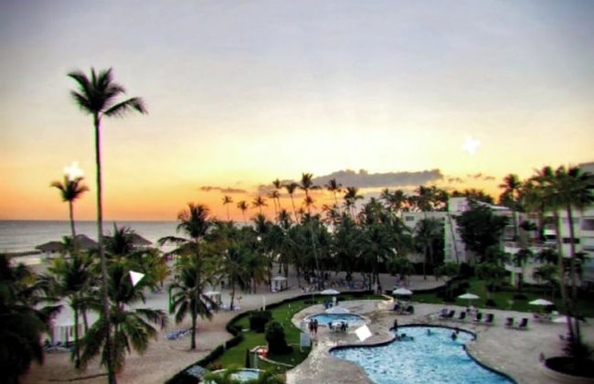 Beachfront Condo Costa del Sol Sleeps 6 - Foto 27