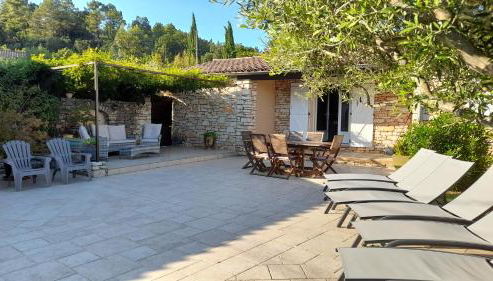 Villa L'Opaline 10 pers Piscine privée Chauffée Animaux admis Wifi - Foto 5