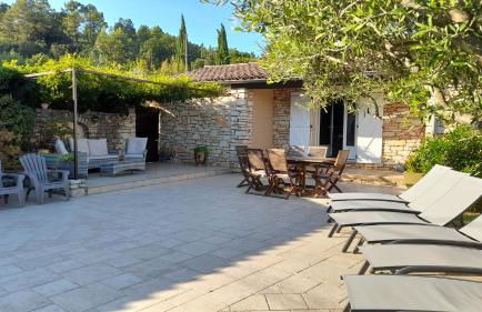 Villa L'Opaline 10 pers Piscine privée Chauffée Animaux admis Wifi - Foto 5