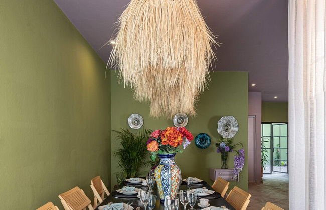 Vibrant 3Bed Villa - A Deco Retreat - Foto 33