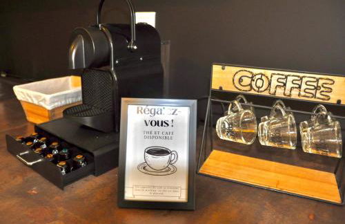 Le Rêve Bleu Jardin Parking Aéroport MEETT - Foto 28