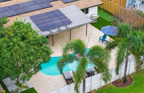 Heated Pool Villa with Mini Golf & Game Room Fort Lauderdale - Foto 59