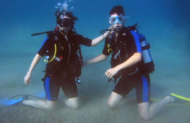Bautismo de buceo en Nea Makri - Foto 8