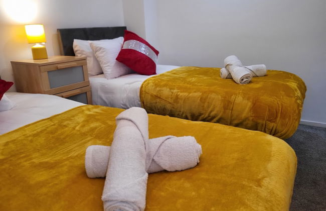 Luxury River View 2-bed Apt, Wifi, Garden, River - Foto 3