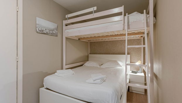 Cozy Studio With Harbor View in Blankenberge - Foto 4, Habitación