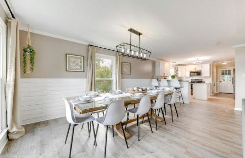 Lakefront Sherrills Ford Haven with Boat Dock! - Foto 7