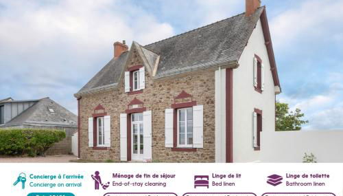 Maison familiale vue sur la mer à Assérac - Foto 3