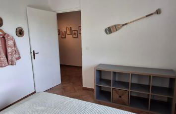 Appt 83m2 rez de jardin dans villa parc privé balcon vue mer - Foto 9