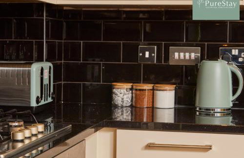 Fabulous Manchester House - 5 Beds Sleeps 8 - Free Parking - by PureStay - Foto 24