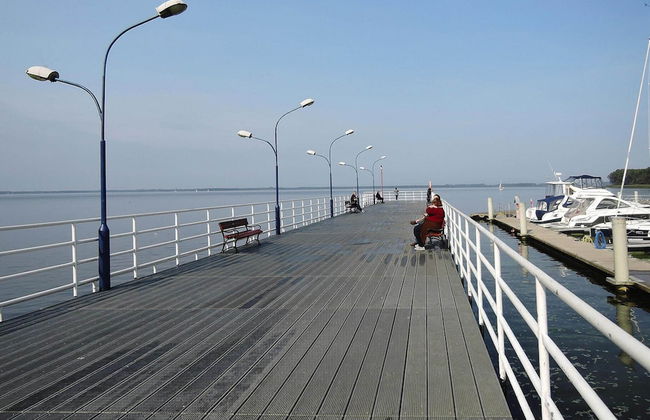 Hausboat Kamien Pomorski, 20 m2, for 3 Persons on the Water - Foto 12