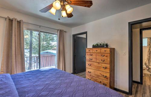 Deck with Wooded Views Rustic-Chic Prescott Cabin! - Foto 16