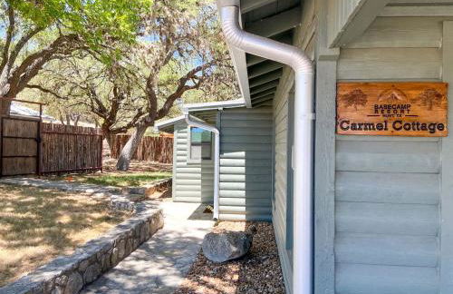 Pet-Friendly Glamping Cabin, with River Access in Ingram, Texas - Foto 28