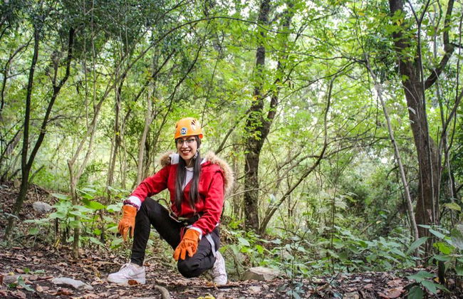 Circuito de tirolinas y rápel en la cascada Cola de Caballo - Foto 5