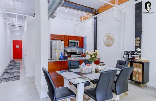 The Stallion #108 - Modern Spacious Loft in Downtown with free parking - Foto 12