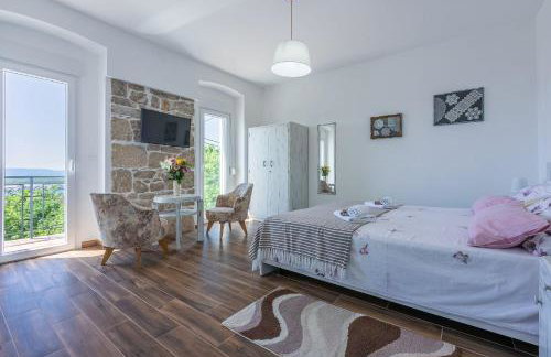 Einzigartige Villa mit Privatpool, Meerblick, Trampolin, Bikes und viele Wanderwege in der Gegend - Foto 18