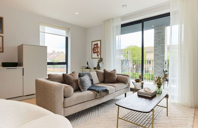 The Brondesbury Escape - Cosy 1bdr Flat With Balcony + Parking - Foto 13