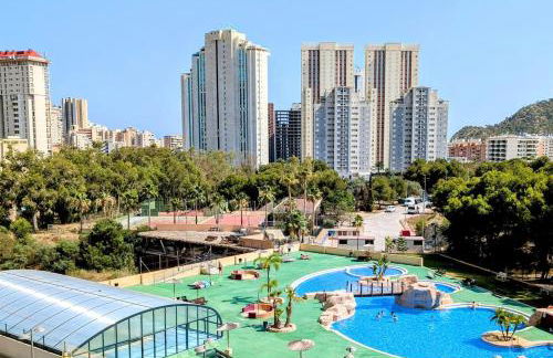 Apartamento con piscina de verano e invierno - Photo 1